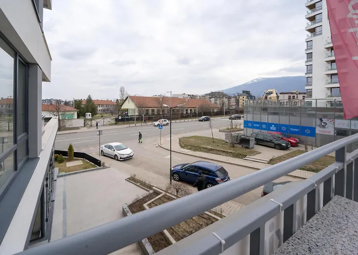 Apartament Wow For Rent 2 Bul Montevideo 25a - B *